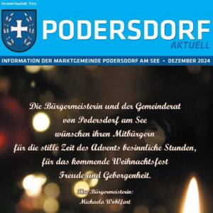Mehr über den Artikel erfahren Podersdorf aktuell