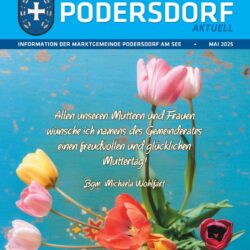 Podersdorf aktuell Mai 2025