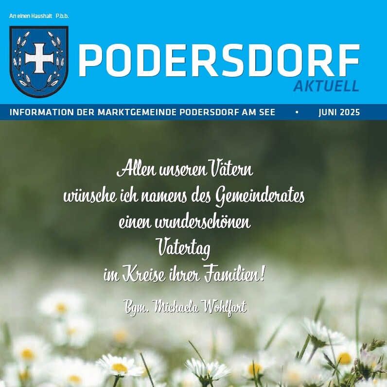 Mehr über den Artikel erfahren Podersdorf aktuell