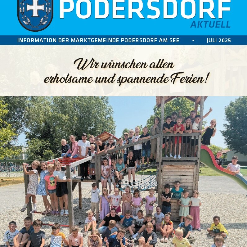 Mehr über den Artikel erfahren Podersdorf aktuell