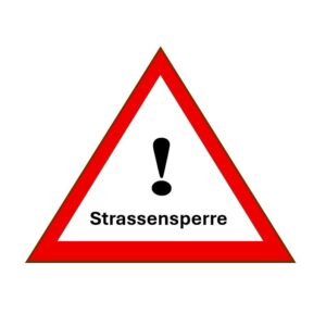Mehr über den Artikel erfahren Allgemeines Fahrverbot