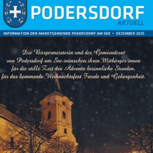 Mehr über den Artikel erfahren Podersdorf aktuell