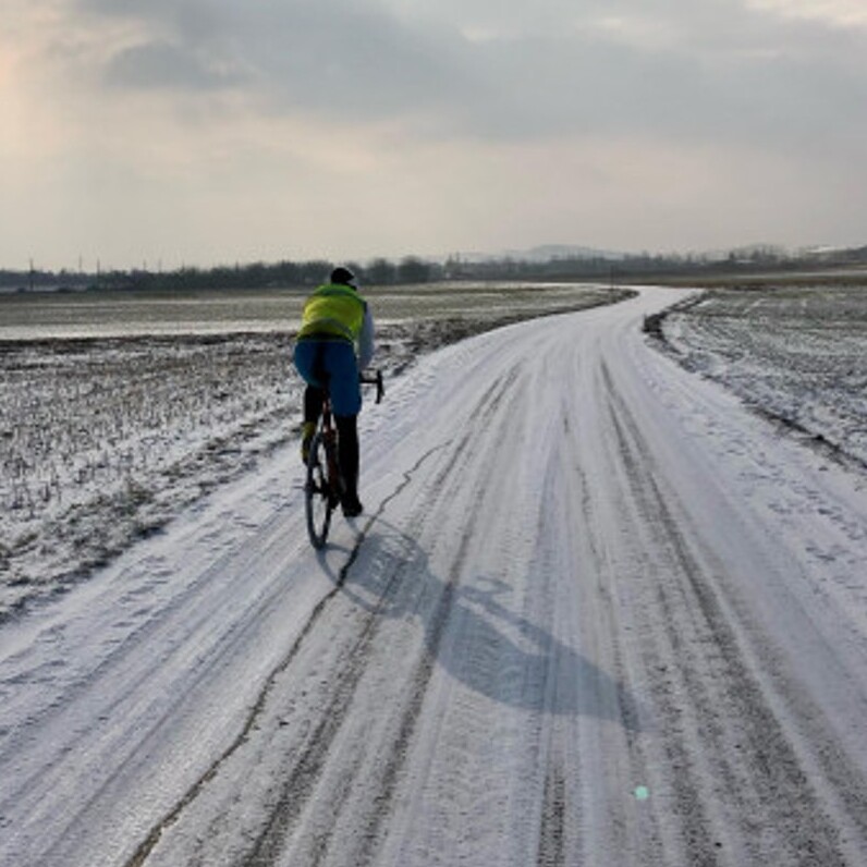 Mehr über den Artikel erfahren Winterradeln