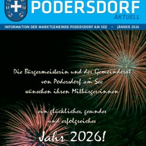 Mehr über den Artikel erfahren Podersdorf aktuell