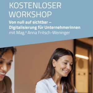 Mehr über den Artikel erfahren Workshopreihe
