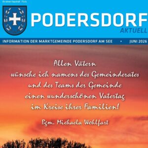Mehr über den Artikel erfahren Podersdorf aktuell