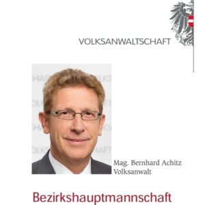 Mehr über den Artikel erfahren Volksanwalt