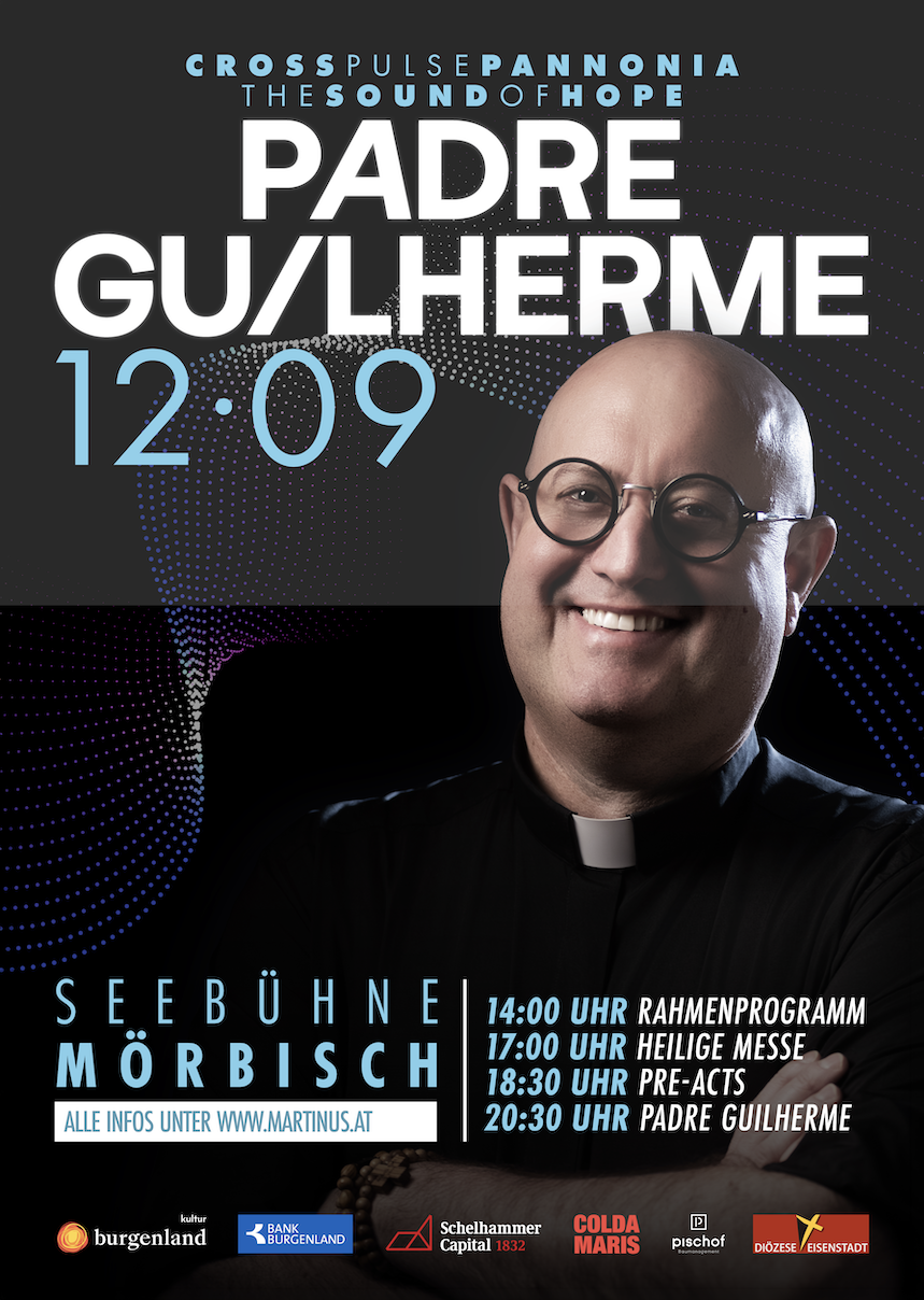 Padre Guilherme auf der Seebühne Mörbisch am 12.09.